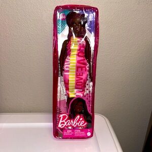 NEW in box never opened ! BARBIE Collectible Fashionista Doll - #186